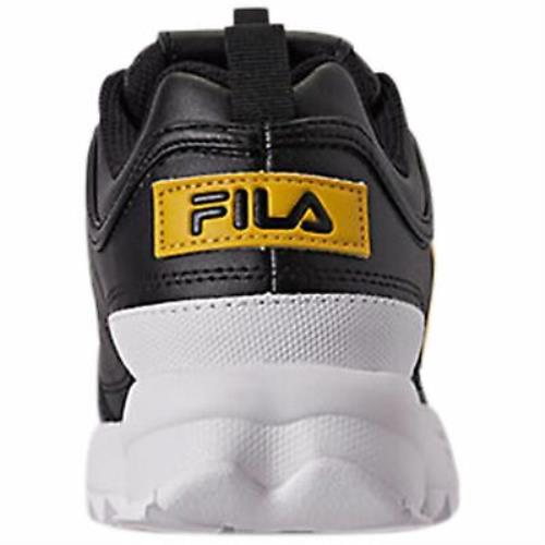 Fila shoes  - Black/Lemon/White 0