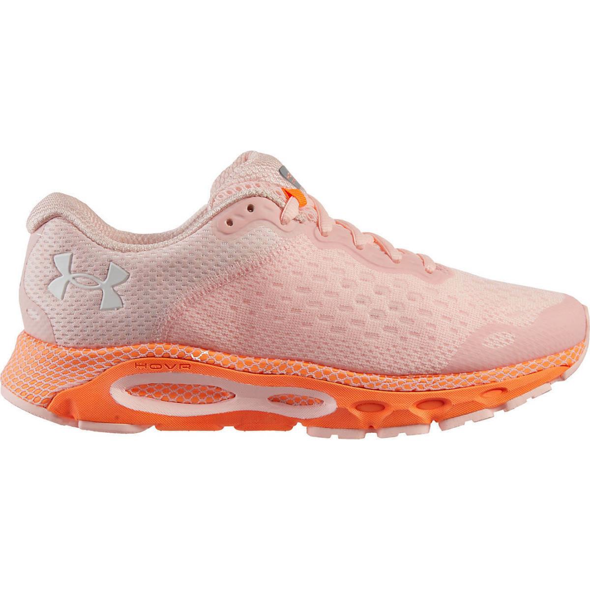 Women Under Armour 3023556 600 UA Hovr Infinite 3 Pink Sneakers Shoe