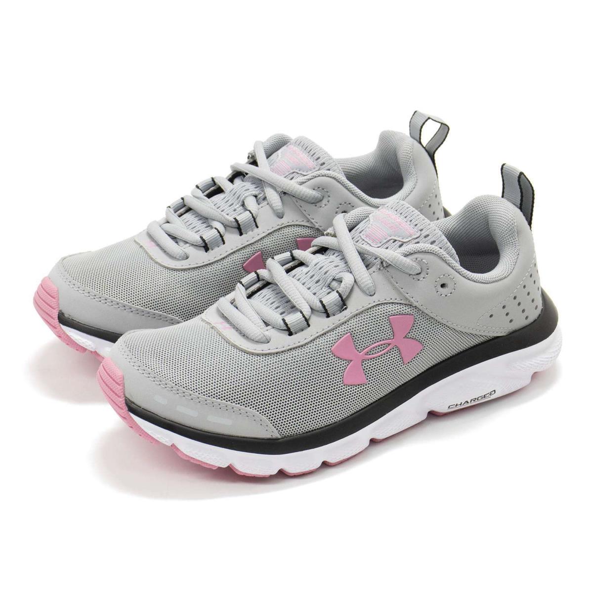 Under Armour Womens Sneakers UA Charged Assert 8 Running Shoes Gray