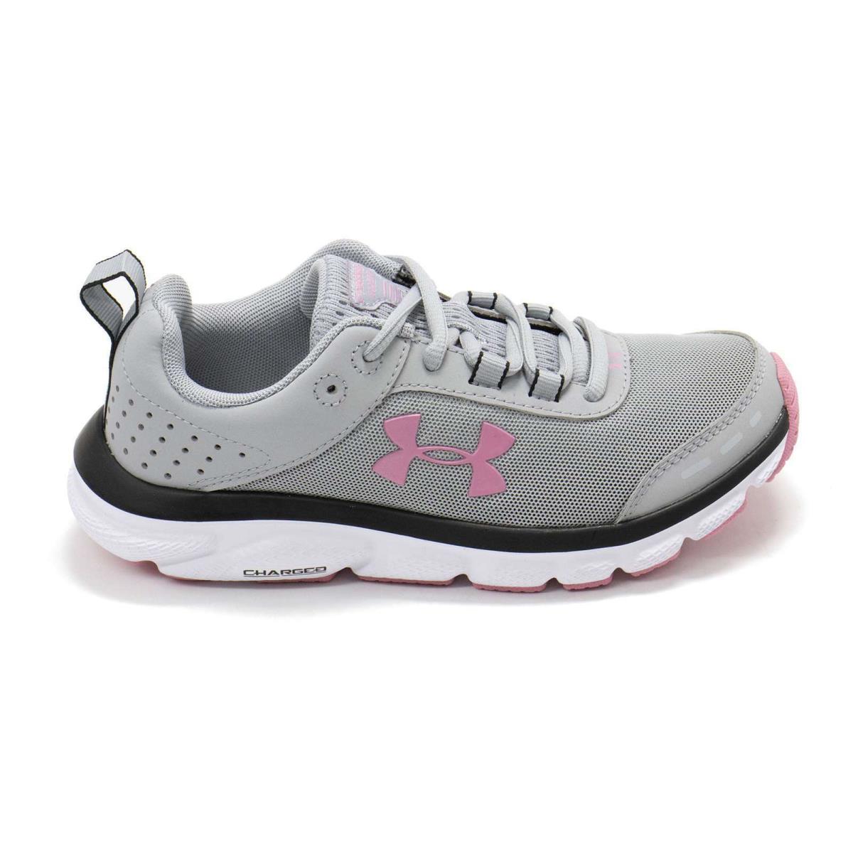 Under Armour Womens Sneakers UA Charged Assert 8 Running Shoes Gray