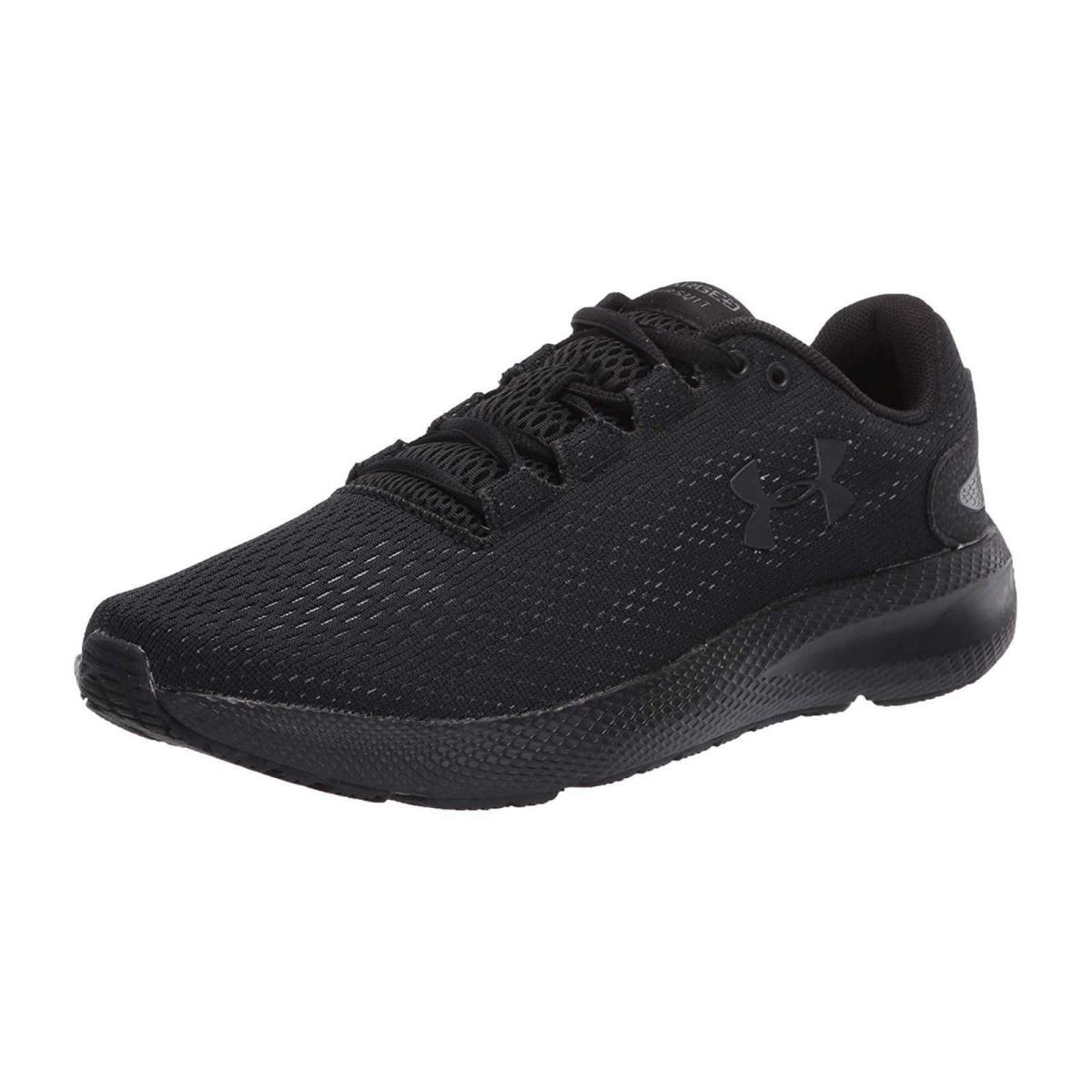 Under Armour Mens Athletic Sneakers Charged Pursuit 2 Running Lace-up Shoes
