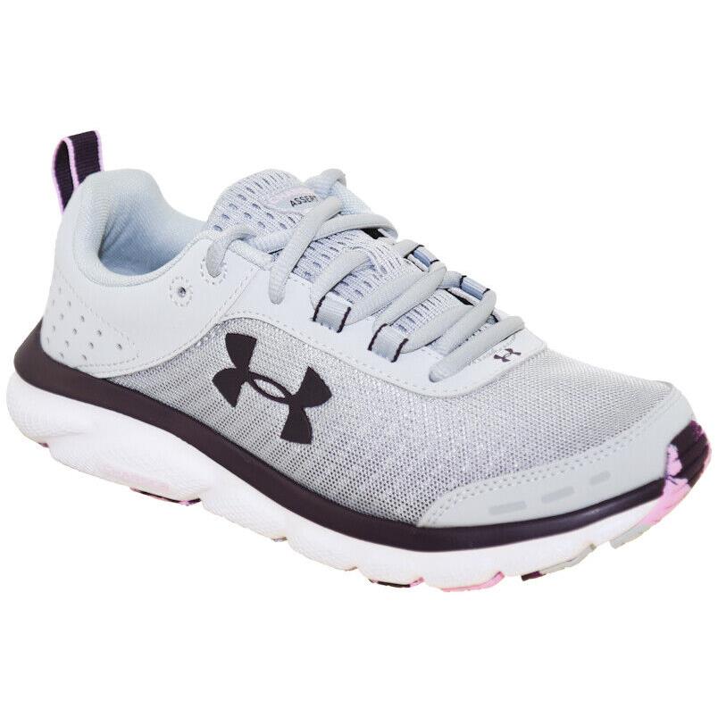 Under Armour Women`s Charged Assert 8 Marble Running Shoe Style 3024625-101