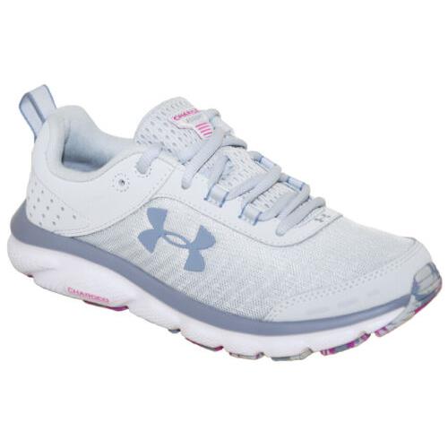 Under Armour Women`s Charged Assert 8 Marble Running Shoe Style 3024625-100