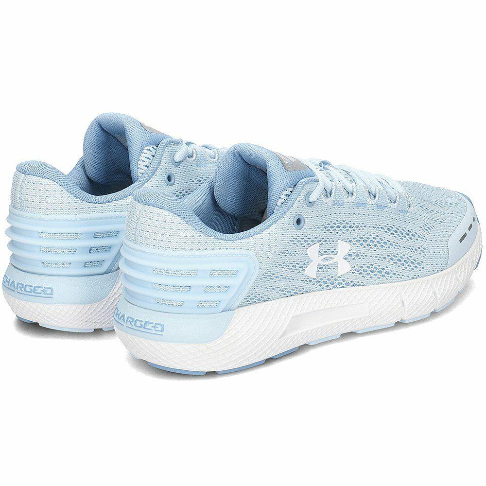 Under Armour Charged Rogue Womens Running Shoes Light Blue 3021247