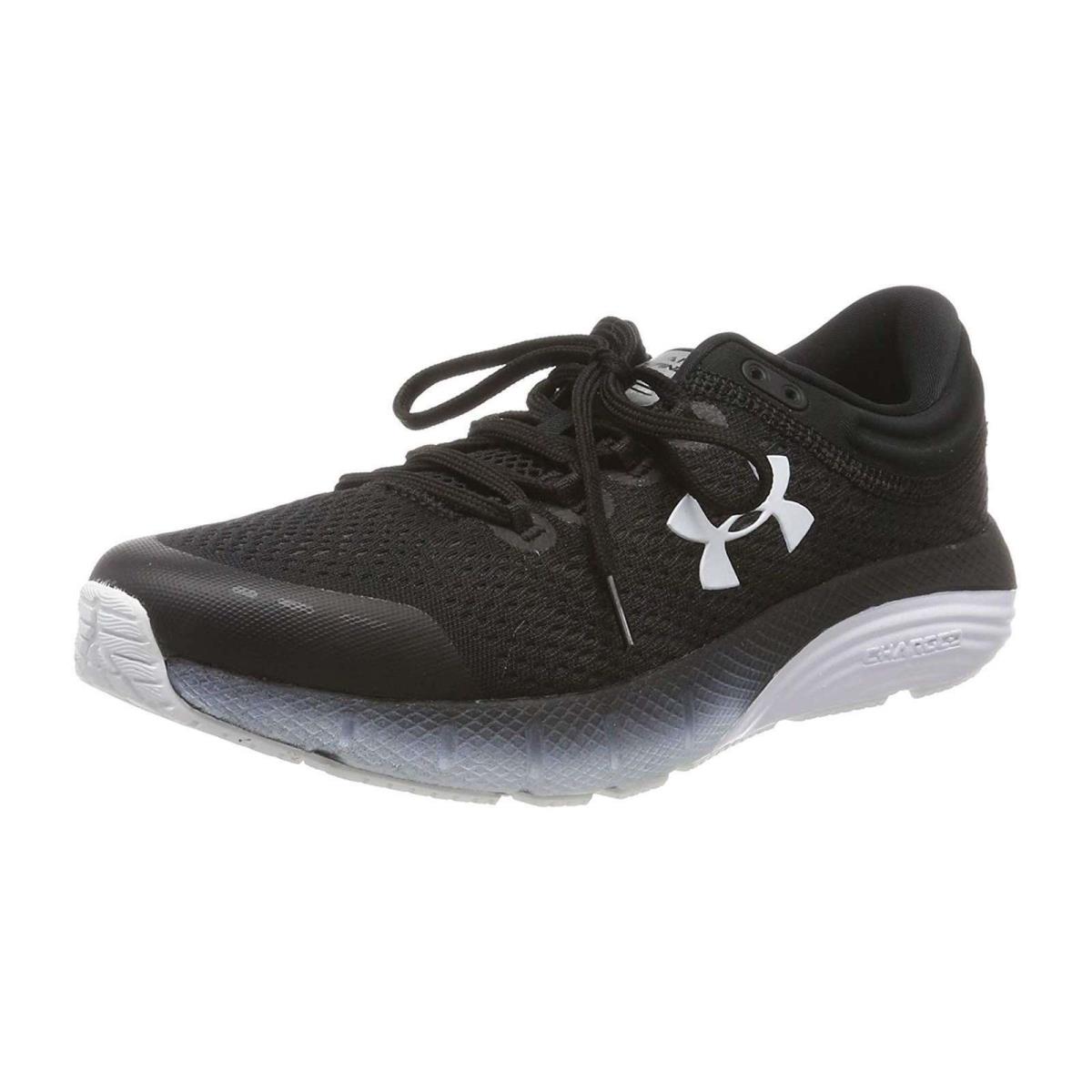 Under Armour Women Charged Bandit 5 Running Shoes Black / White