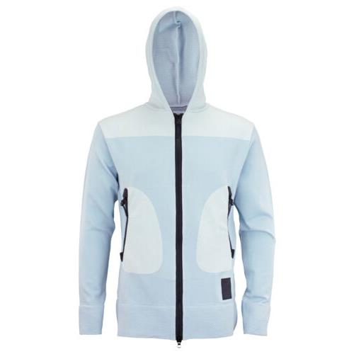 Asics Tiger Men`s Premium Knit Zip Hoodie Color Options Gray