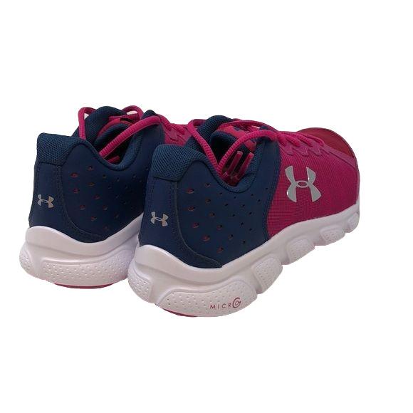 Under Armour Girl`s Micro G Assert Shoes Size 5Y