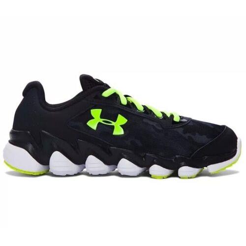 Under Armour Spine Disrupt Bgs Camo Running Shoes Boys 7Y Womens 8.5 1286154 001