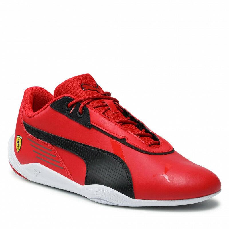 Puma Men`s Ferrari R-cat Machina Shoes Rosso Corsa/black/white 306865-03 f