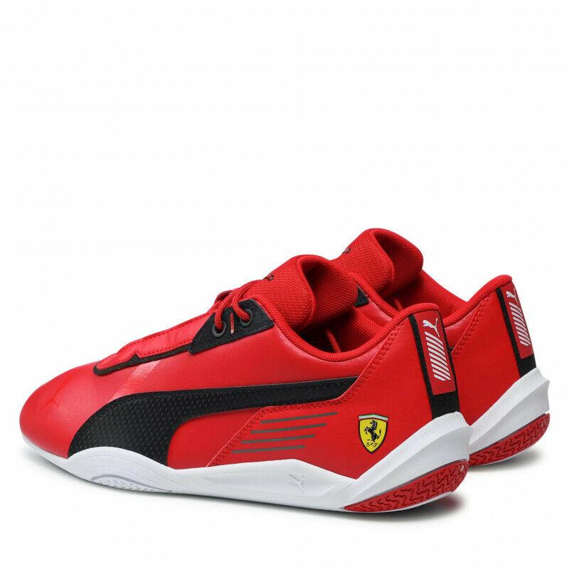 puma ferrari shoes red black