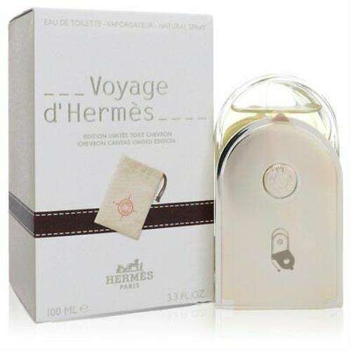 Fragrance Voyage D`hermes by Hermes Edt Spray with Pouch Unisex 3.3 oz Women