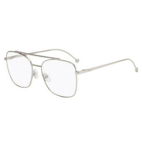 Fendi Unisex Eyeglasses FF-0354-010-55 Size 55mm/17mm/135mm W Case