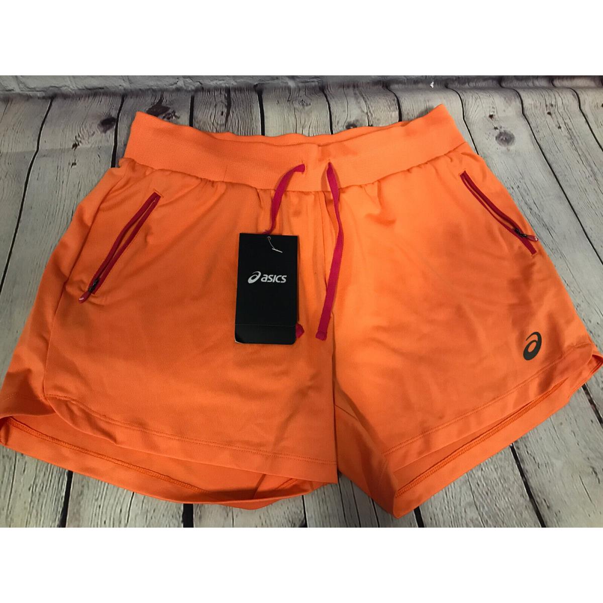 Womens Asics Fuzex 4 Short Color Melon Size Large