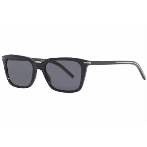 Dior Homme BlackTie266S 807IR Sunglasses Men`s Black/grey Lenses Square 53mm