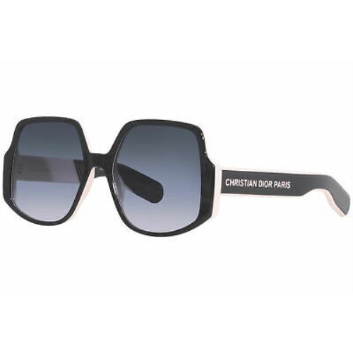 Christian Dior DiorInsideOut1 3H284 Sunglasses Black-pink/blue Gradient 57mm