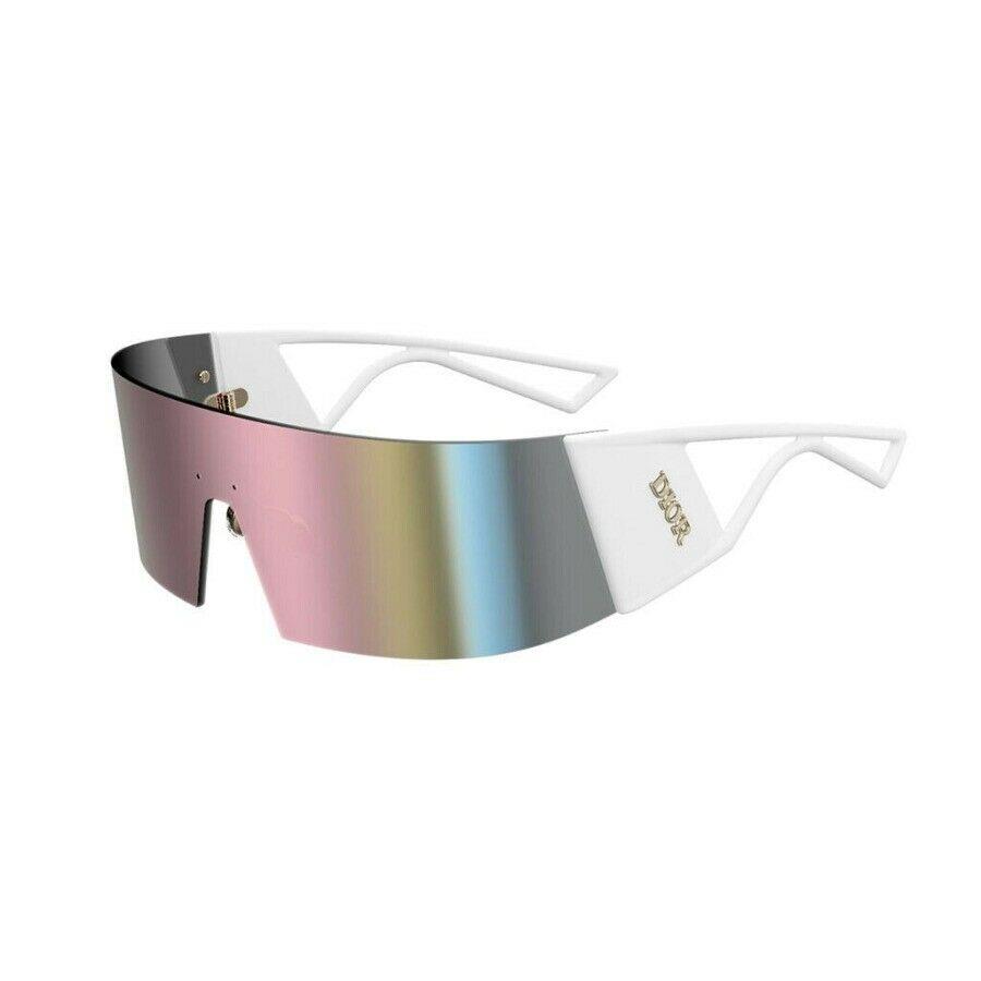 Dior Kaleidiorscopic 35J Pink Grey Mirrored Sunglasses
