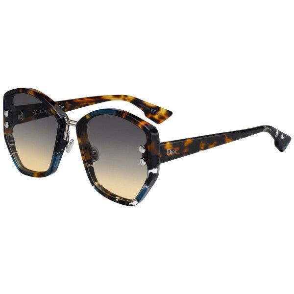 Christian Dior Addict 2 Jbw 86 Havana Gradient Sunglasses 59
