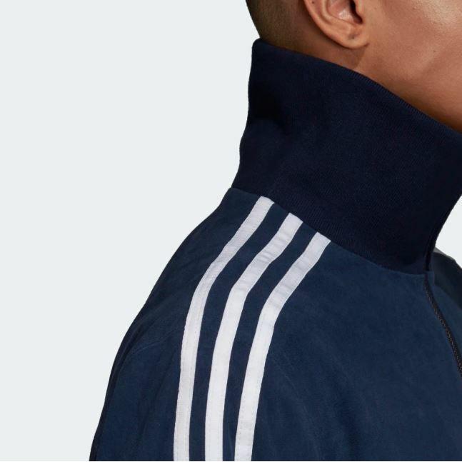 adidas suede jacket