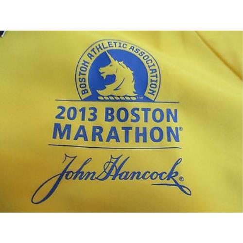 2013 Adidas 117th Boston Marathon Climaproof Med Running Jacket w/ Tags