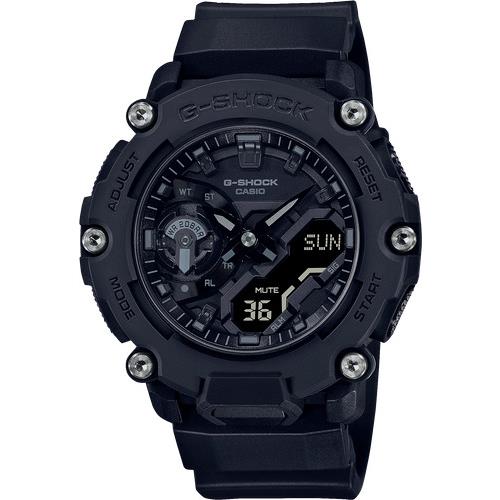 Casio G-shock GA2200BB-1A Carbon Core Guard Digital-analog Watch