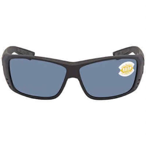 Costa Del Mar Cat Cay Grey Polarized Polycarbonate Men`s Sunglasses AT 01 Ogp 61