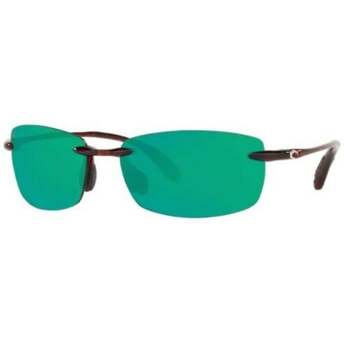 Costa Del Mar Ballast Tortoise Polarized Green Lens Sunglasses 06S9071 907103