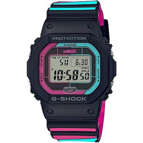 Casio G-shock x Gorillaz Now Now Collaboration GWB5600GZ1 Watch