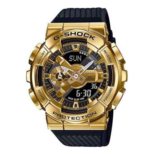 Casio G-shock GM-110G-1A9DR Metal Face Men`s Digital-analog Wrist Watch