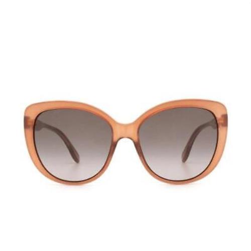 Gucci GG0789S-002-57 Transparent/brown Sunglasses