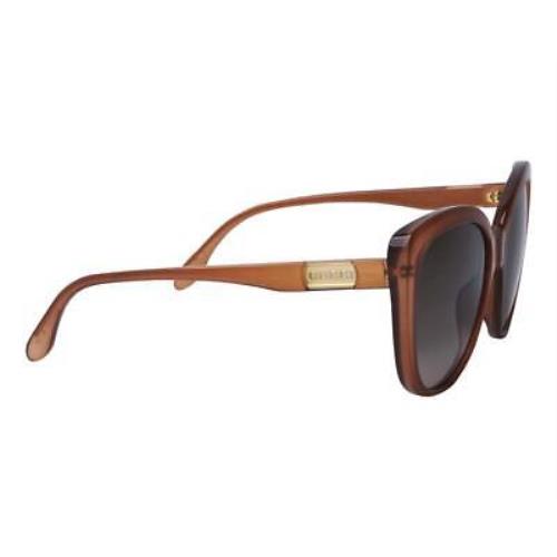 Gucci sunglasses  - Transparent/Brown Frame, Brown Lens 1