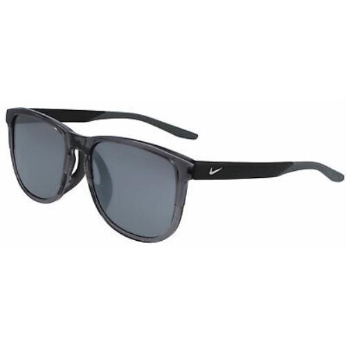 Nike CW4723-021 Scope AF Unisex Dark Grey Sunglasses Grey Mirrored Lens