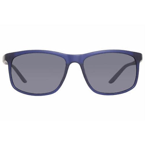 Nike Lore CT8080 410 Sunglasses Men`s Matte Midnight Navy/dark Grey