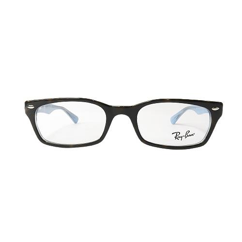 Ray Ban Women`s Eyeglasses RB 5150 5023 Tortoise on Blue Frame 50-19-135