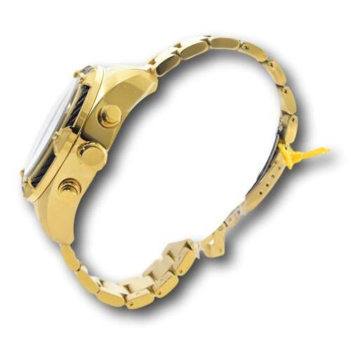 Invicta watch Bolt - Black Dial, Gold Band
