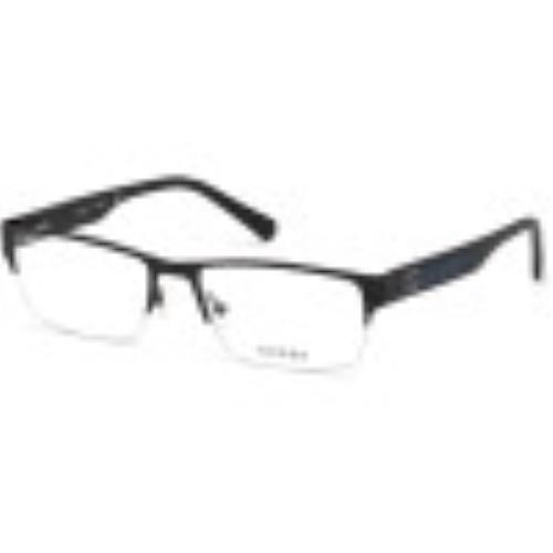 Men Guess GU50017 002 56MM Eyeglasses