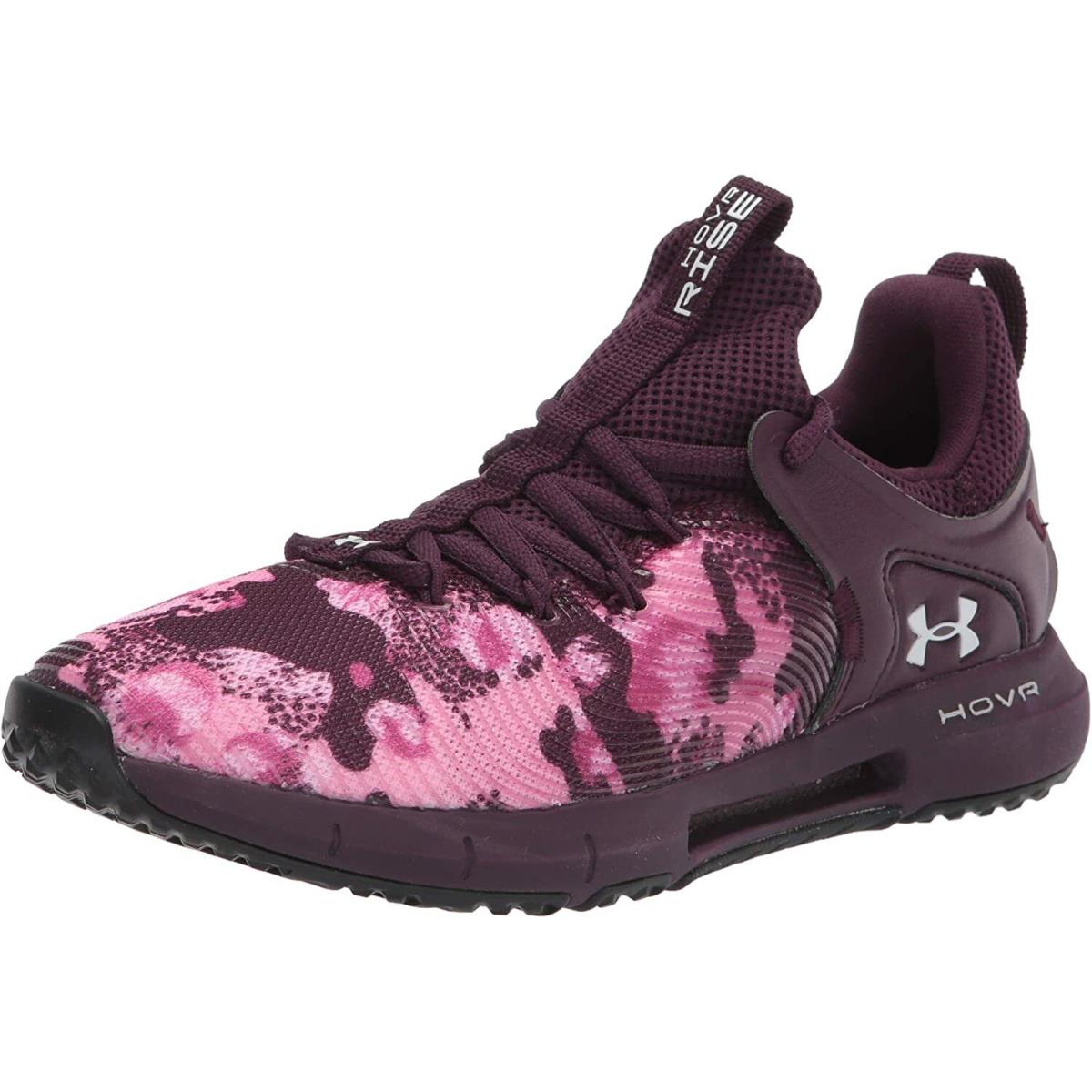 Under Armour Women`s Hovr Rise 2 Training Shoes Polaris Purple (500)/Polaris Purple