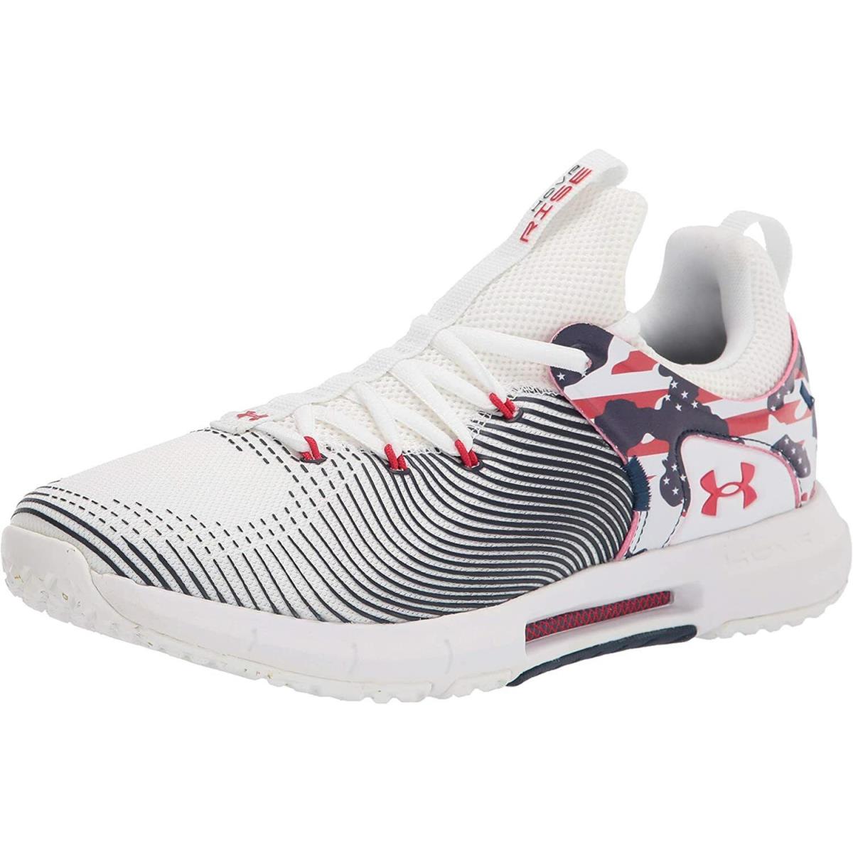 Under Armour Women`s Hovr Rise 2 Training Shoes White (101)/White