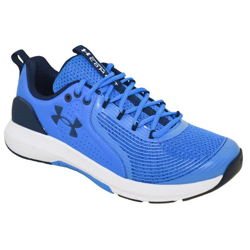 Under Armour Men`s Charged Commit TR 3 Training Shoe Style 3023703-401