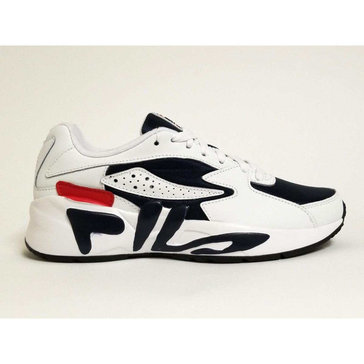 Fila Men`s Mindblower Shoes White/black/red 1RM00128-422 c