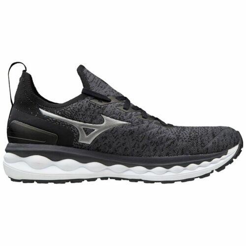 Mizuno J1GC203403 Wave Sky Neo Black Running Shoes For Men`s - Black/White