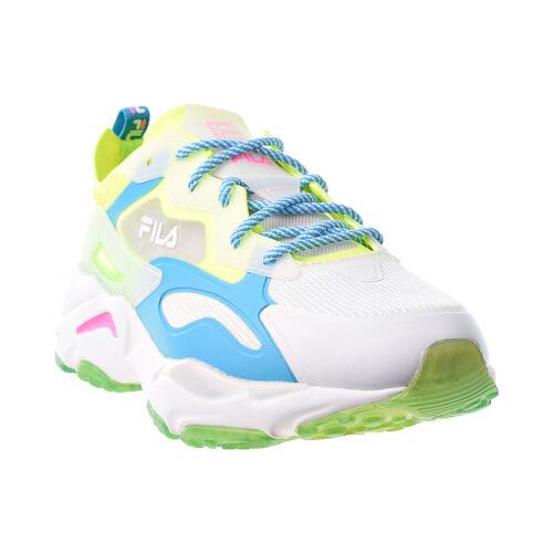 Fila shoes  - Safety Yellow-Green Gecko-Blue Atoll 0