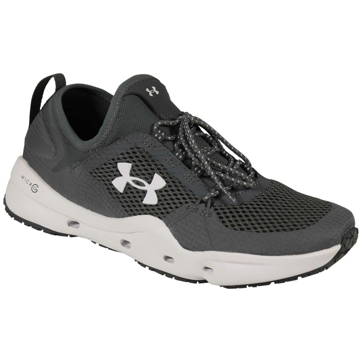 Under Armour Micro G Kilchis Women`s Shoes - Grey / White