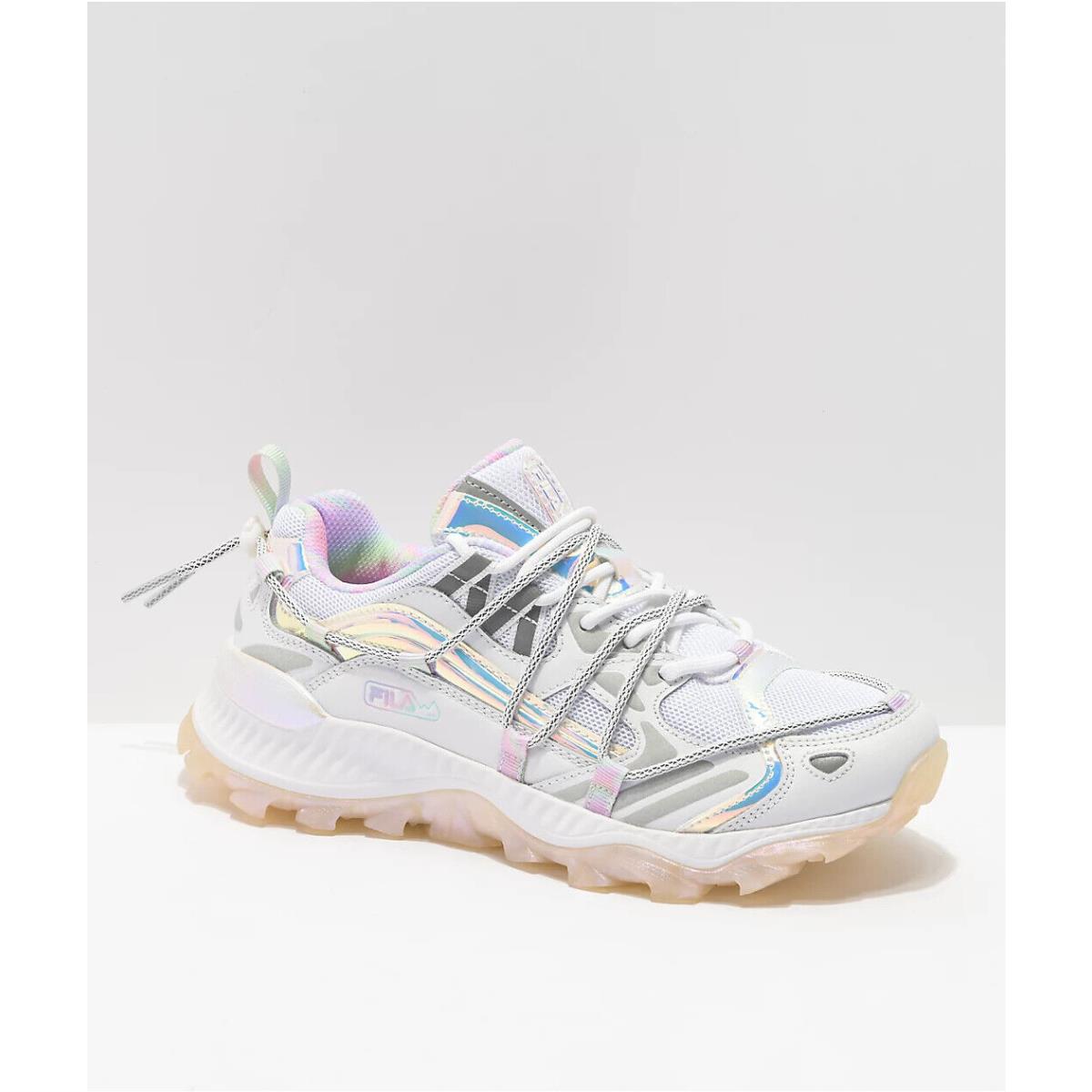 Fila Expeditioner Women`s Sneakers - Athletic Shoes Iridescent - Size 7