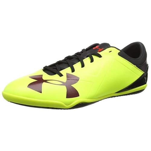 Under Armour UA Spotlight In Soccer Shoes 10.5 High-vis Yellow