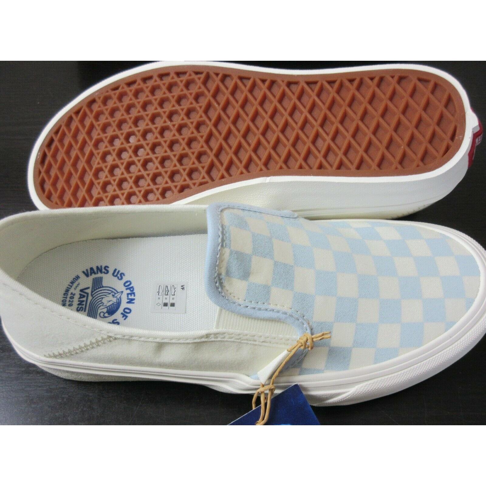 checkered vans womens size 11