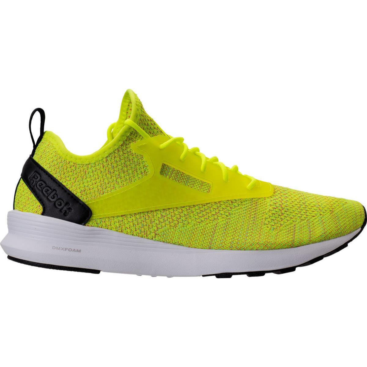 Reebok Zoku Runner Ism Neon BS8321 Men`s Running/training Shoes L - Yellow/Neon/Black
