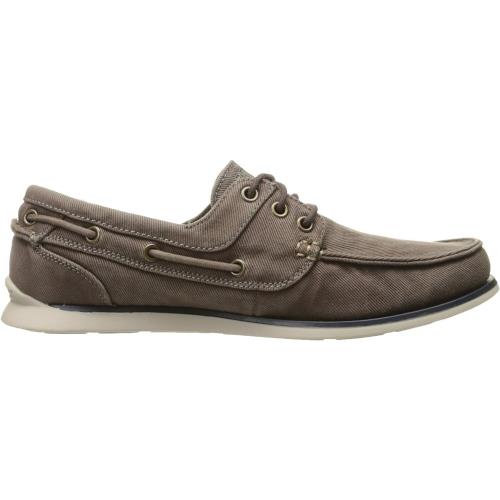 Men`s Skechers Relaxed Fit: Eris-inaldo Boat Shoes 64763 /brn Size   Brown | 088018137888 - Skechers shoes - Brown | SporTipTop