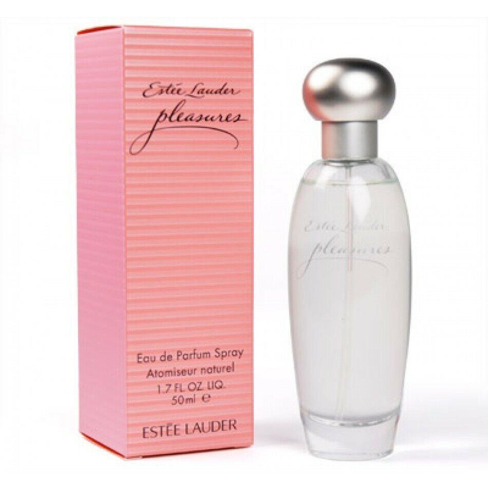 Pleasures Perfume Estee Lauder 1.7 Oz 50 ml Edp Eau De Parfum Spray Women