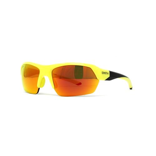 Smith Optics Tempo 4CW YELLOW-BLACK/2 Pairs Interchange Lens Sunglasses 62-15