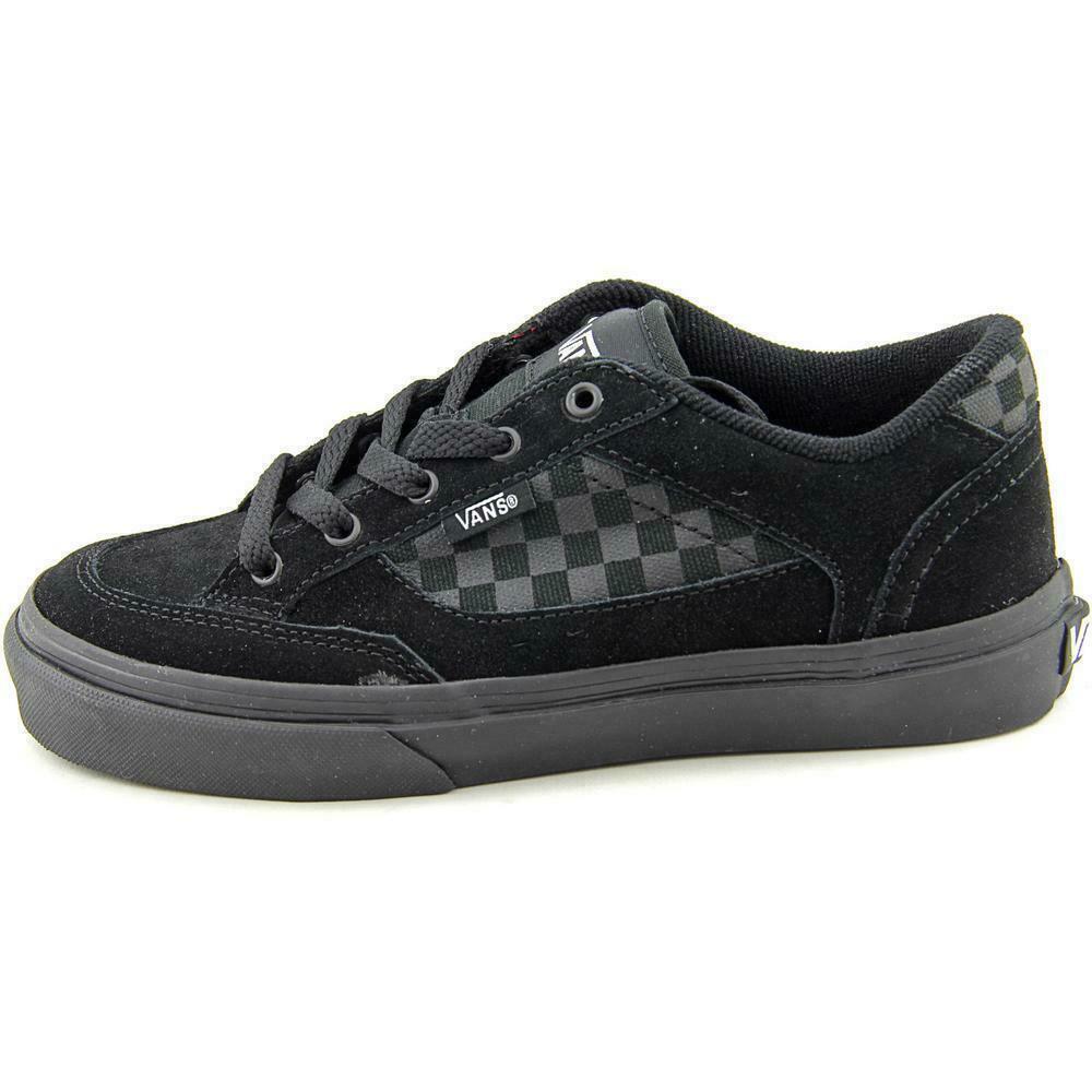 Vans Brasco Black/black/checker/black Youth Skate Shoes